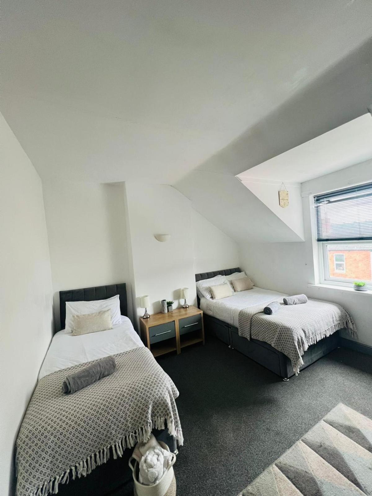 Lincoln City Centre Rooms P&S Exterior foto