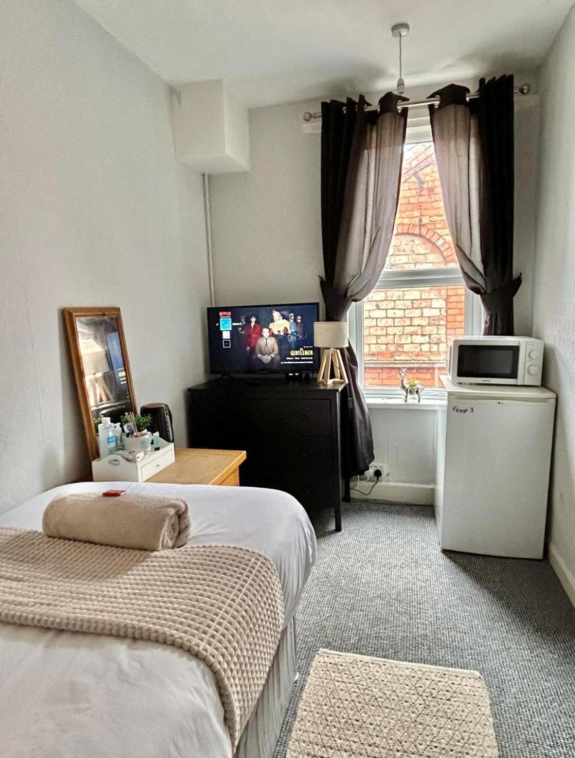 Lincoln City Centre Rooms P&S Exterior foto